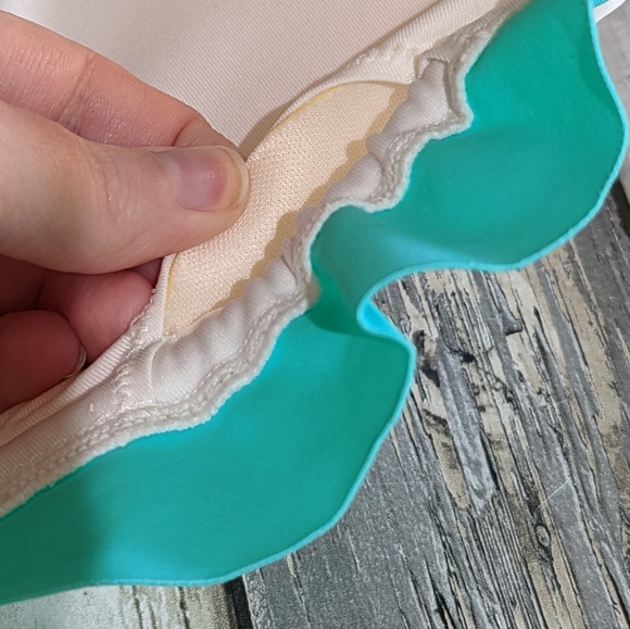 Victoria's Secret Triangle Sequin Bikini Top - Picture 6 of 11